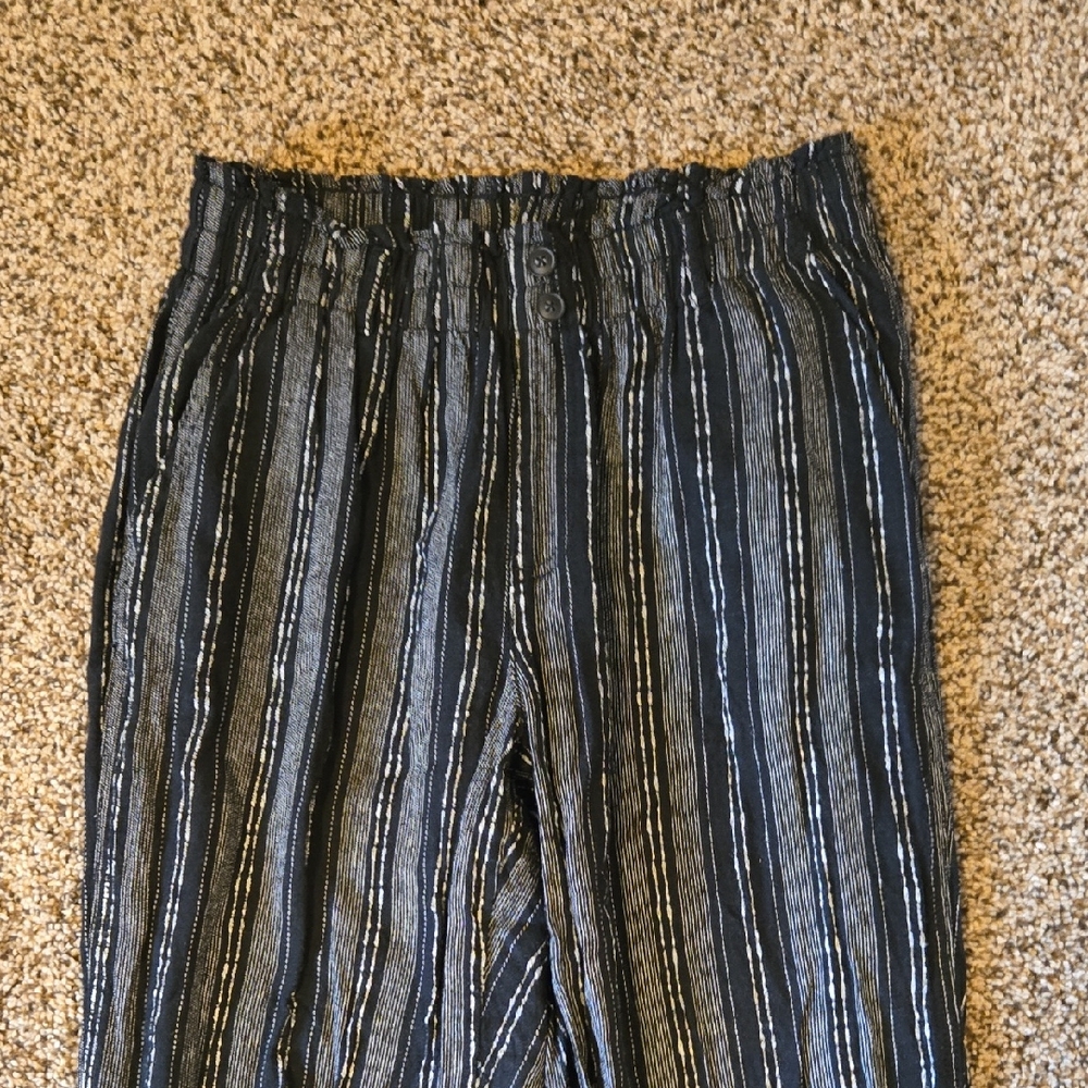 Briggs Womens Linen Pants